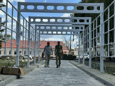 Без коштів із бюджету: на Київщині бізнес власним коштом створює Алею Пам’яті