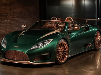 Spyker представила 789-сильний суперкар C8 Preliator XXV