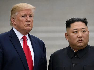Трамп заявив про добрі стосунки з Кім Чен Ином на тлі критики навчань