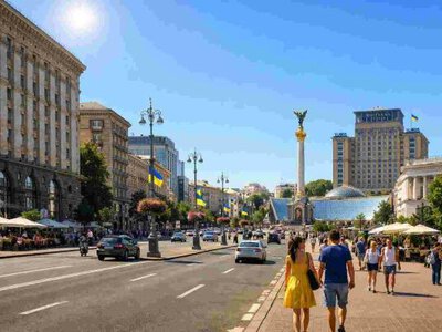 Сонячний серпневий день у Києві: прогноз погоди на 16 серпня