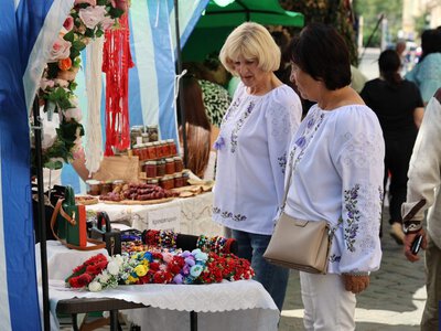 У Чернівцях проходить ветеранський фестиваль: презентують творчість і крафтовий бізнес
