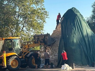 В Одесі розконсервували пам’ятник Дюку де Рішельє