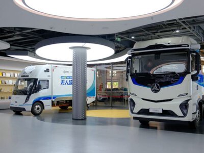 Китайська Pony.ai планує запустити до 100 тисяч безпілотних вантажівок до 2030 року