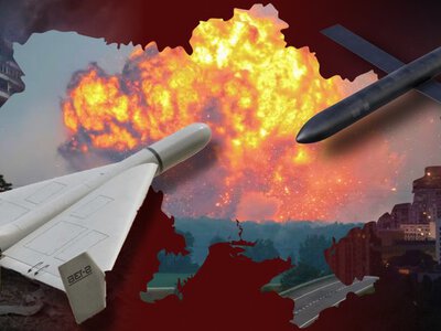 РФ атакувала Україну ракетами й дронами: ППО знешкодила 88 цілей