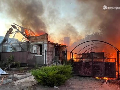 Росіяни атакували Кривий Ріг балістичними ракетами та БПЛА