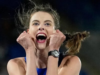 Ярослава Магучіх втретє поспіль стала чемпіонкою Європи