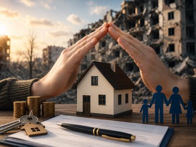 Без перевірок та 1% збору: як спростять «єВідновлення» для українців у 2026 році