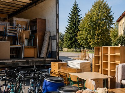 Освітні заклади Сумщини отримали допомогу з Німеччини