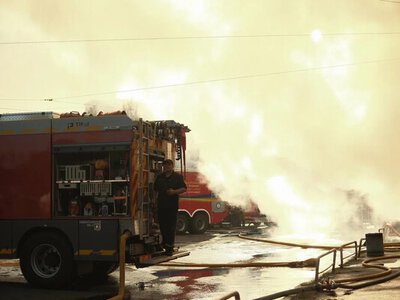 Кількість постраждалих у Києві після нічної атаки рф зросла до трьох людей - ДСНС
