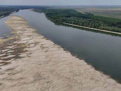 На заході України вода в річках може сягнути історичного мінімуму