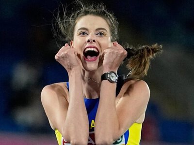 Золото у Бірмінгемі: Магучіх втретє поспіль стала чемпіонкою Європи зі стрибків у висоту