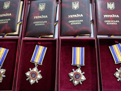 Двоє бійців Волинського прикордонного загону отримали державні нагороди