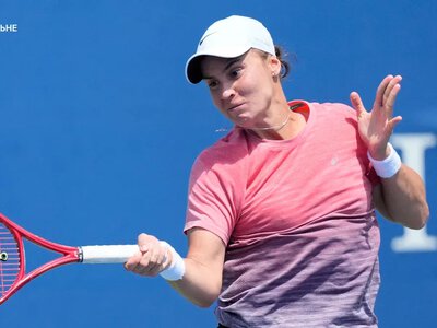 Ангеліна Калініна не змогла подолати друге коло WTA 1000 у Цинциннаті