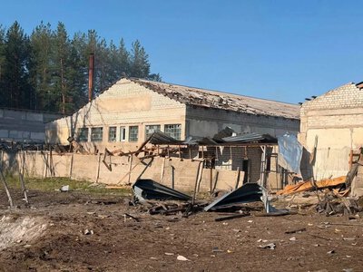 Бомба вдарила по Ізюму: є руйнування (фото)