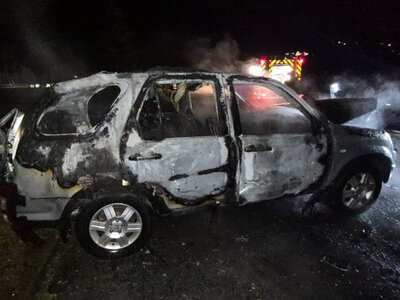 Російський дрон влучив у цивільне авто в Сумах: є жертва