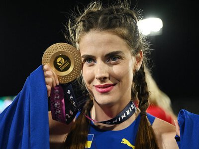 Магучіх втретє виграла Євро у стрибках у висоту