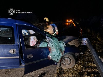 Смертельна ДТП із двома загиблими сталася на Коростенщині