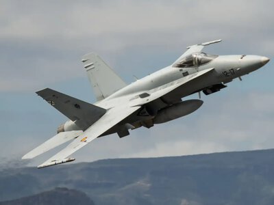 Вторгнення у простір НАТО: іспанський F-18 збив ворожий дрон поблизу румунського Галаца