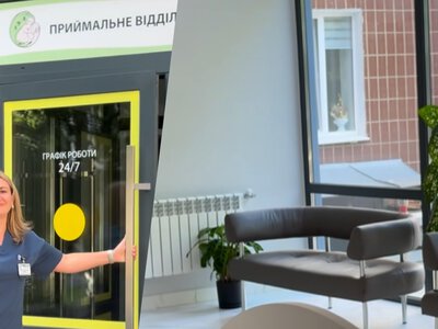 У пологовому Рівного оновили приймальне відділення: ремонт тривав пів року