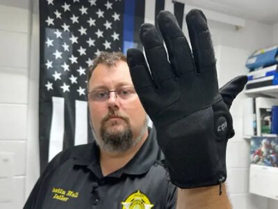 У США планують затримувати порушників електрошоковими рукавичками (ВIДЕО)