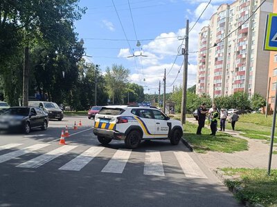 У Сумах водійка збила двох братів на пішохідному переході: постраждалі отримали тяжкі травми
