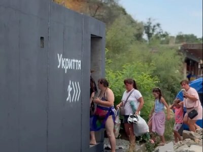 На узбережжі Одеси встановили нове укриття: безпечне місце з’явилося біля 16 станції Фонтану