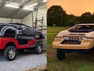 У США створили дивний гібрид позашляховика Jeep та суперкара Lamborghini (ВІДЕО)