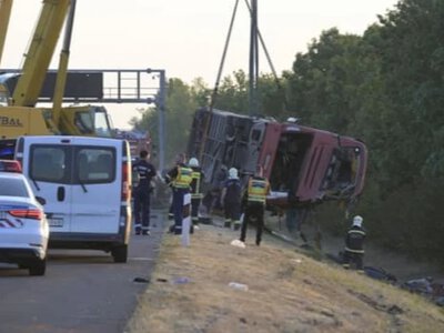12 загиблих: в Угорщині перекинувся польський туристичний автобус