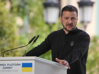 Зеленський: антибалістичний захист Україна отримає так само, як F‑16 і мільйони дронів — це питання часу та партнерських рішень