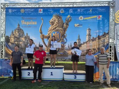 Спортсменка Анастасія Павлова з Нової Каховки здобула золото Чемпіонату України