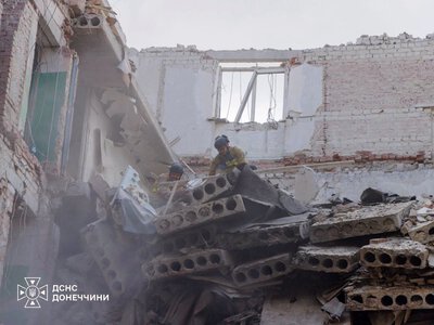 Кількість загиблих внаслідок авіаудару росіян по Краматорську 13 серпня зросла: з-під завалів дістали тіло чоловіка