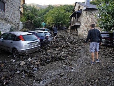 В Іспанії через повінь і зсуви загинули дві жінки