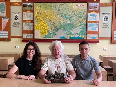 На Львівщині у річці знайшли 7-кілограмовий зуб мамонта