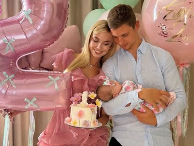 Милота. Дружина Бондаря зачарувала соцмережі зворушливим фото з маленькою донькою