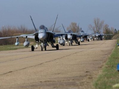 Над Румунією винищувач НАТО збив невідомий безпілотник