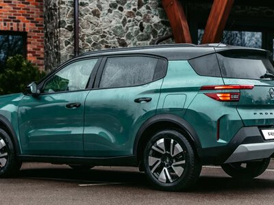 Opel Frontera як автомобіль для малого бізнесу