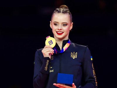 Таїсія Онофрійчук стала чемпіонкою світу з художньої гімнастики