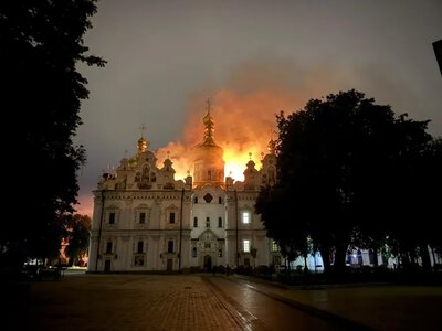 Швейцарія виділить Україні $730 тисяч на відновлення Києво-Печерської лаври