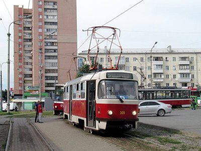 Трамваї змінять маршрути в Харкові у понеділок, 17 серпня