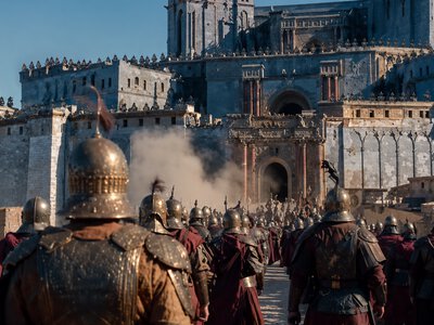 Турецька AI Yapım випустила на Prime Video серіал Castle Walls