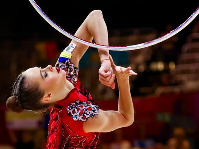 Таїсія Онофрійчук виборола перше в кар’єрі «золото» чемпіонату світу з художньої гімнастики