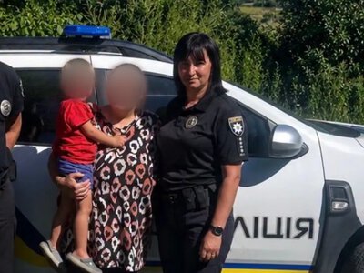 У Рівненському районі за п’ять хвилин знайшли рідних 3-річного хлопчика, який загубився