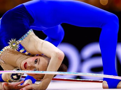 Україна вперше за 13 років здобула «золото» ЧС з художньої гімнастики