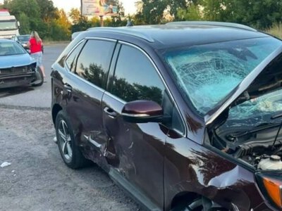 Наближений до «Слуги Народу» бізнесмен потрапив у ДТП та втік із місця аварії – ЗМІ