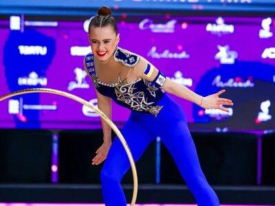 Таїсія Онофрійчук принесла Україні першу за 13 років особисту перемогу на ЧС з художньої гімнастики