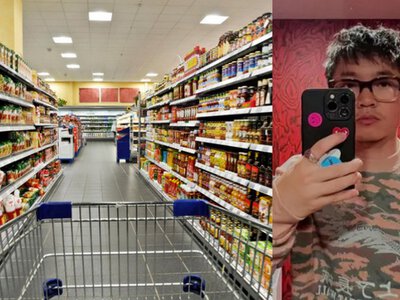 Лайфхак на все життя: Хлопець зробив татуювання, яке дає йому знижки в супермаркеті (ФОТО)