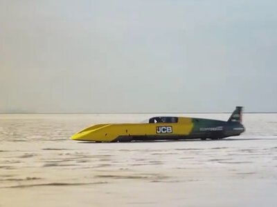 Водневий автомобіль JCB Hydromax установив новий світовий рекорд швидкості (ВІДЕО)