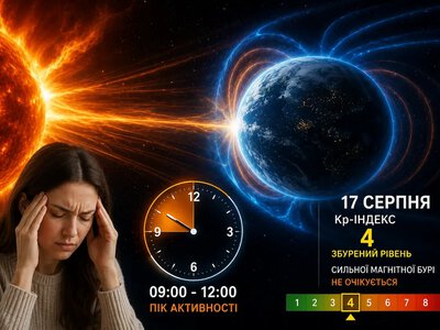 Сонячний спалах накриє зранку: які години 17 серпня найнебезпечніші
