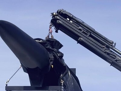 Українську балістичну ракету FP-9 показали в Данії