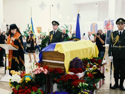 Прах Коновальця тимчасово перепоховають на військовому меморіальному кладовищі, а згодом - у пантеоні